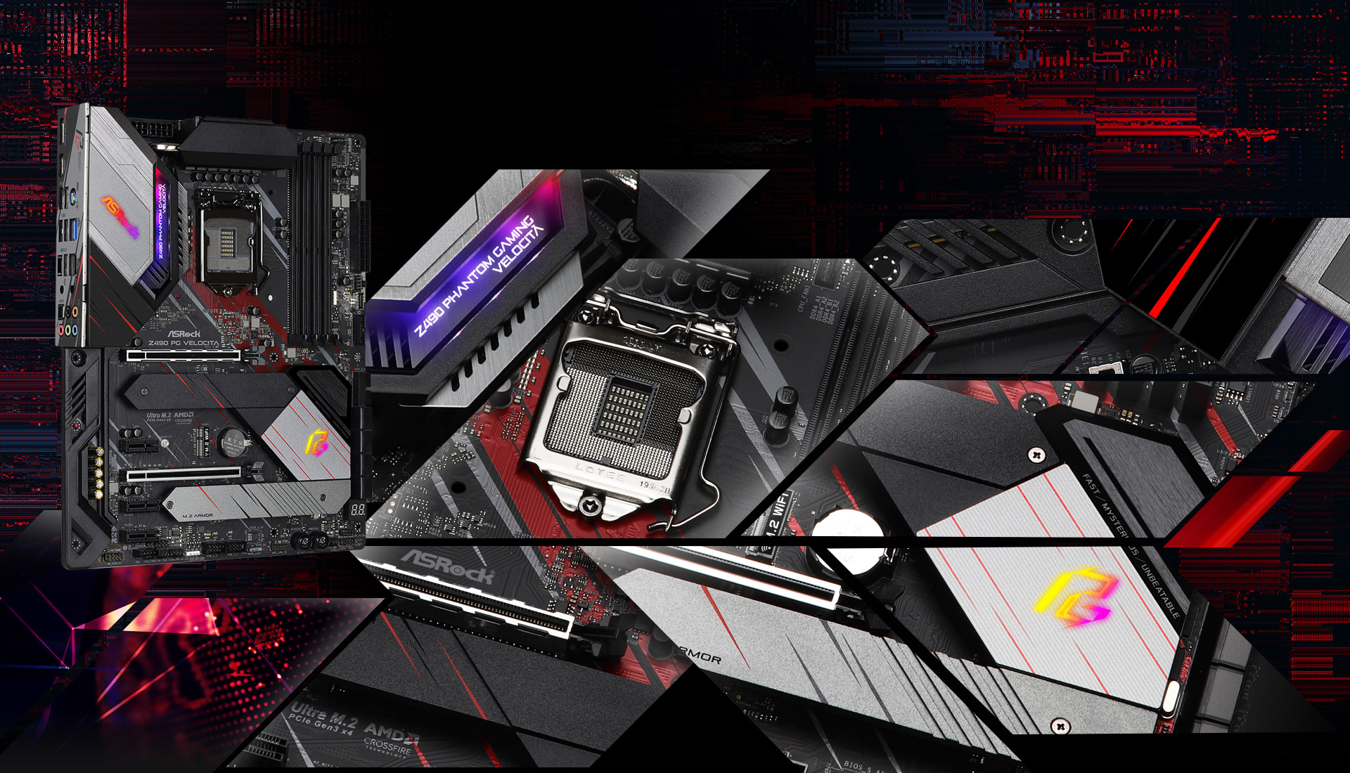 Z490 PG Velocita motherboard